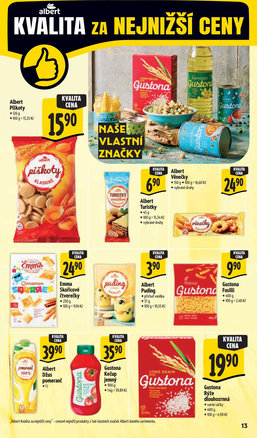 Albert Supermarket od 23.9. do 29.9.2026