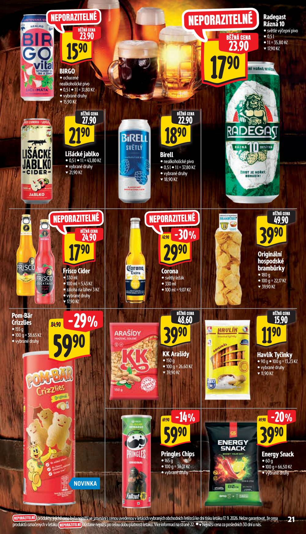 Albert Supermarket od 23.9. do 29.9.2026