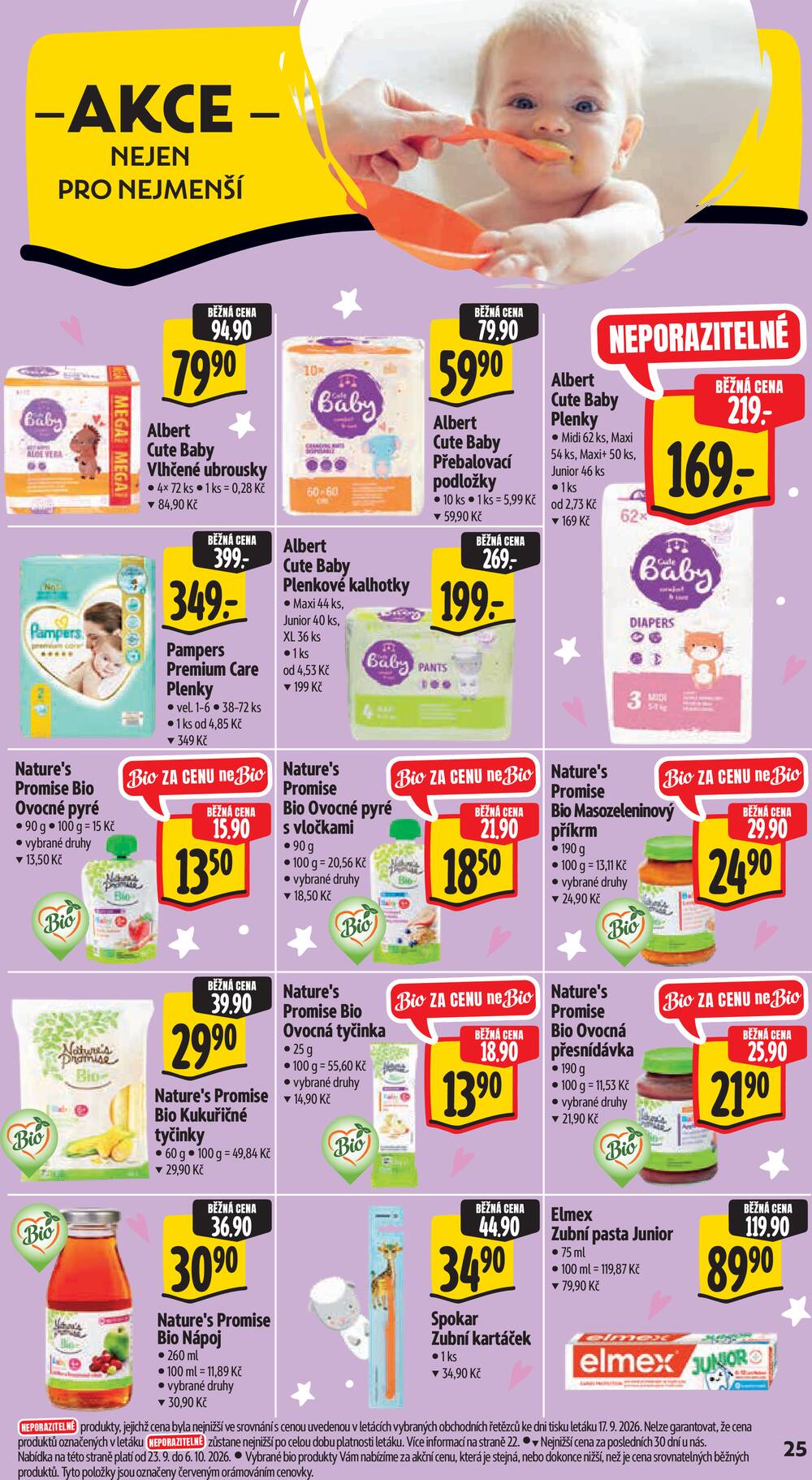 Albert Supermarket od 23.9. do 29.9.2026