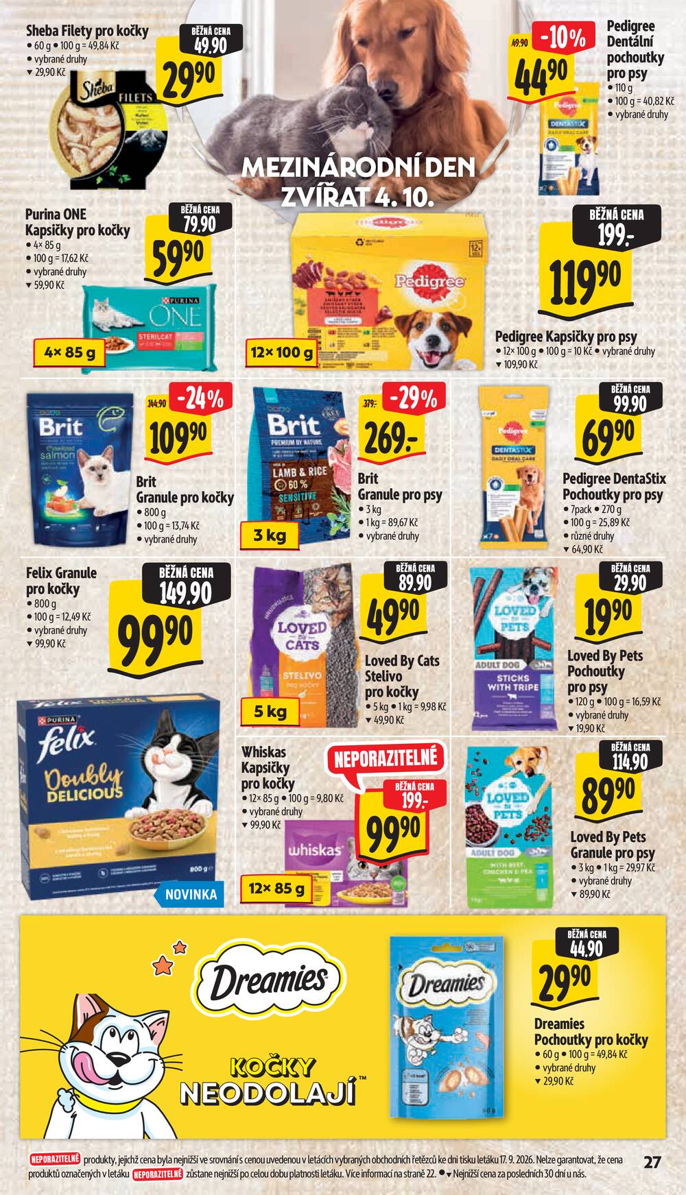 Albert Supermarket od 23.9. do 29.9.2026
