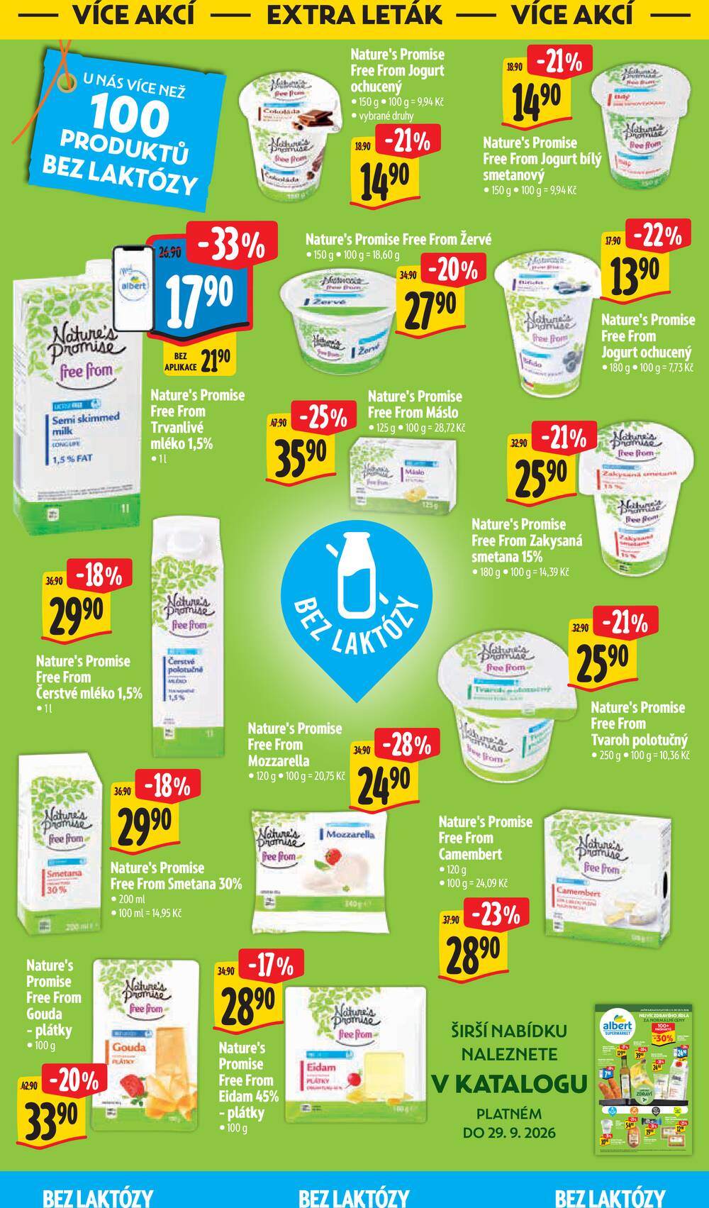 Albert Supermarket od 23.9. do 29.9.2026
