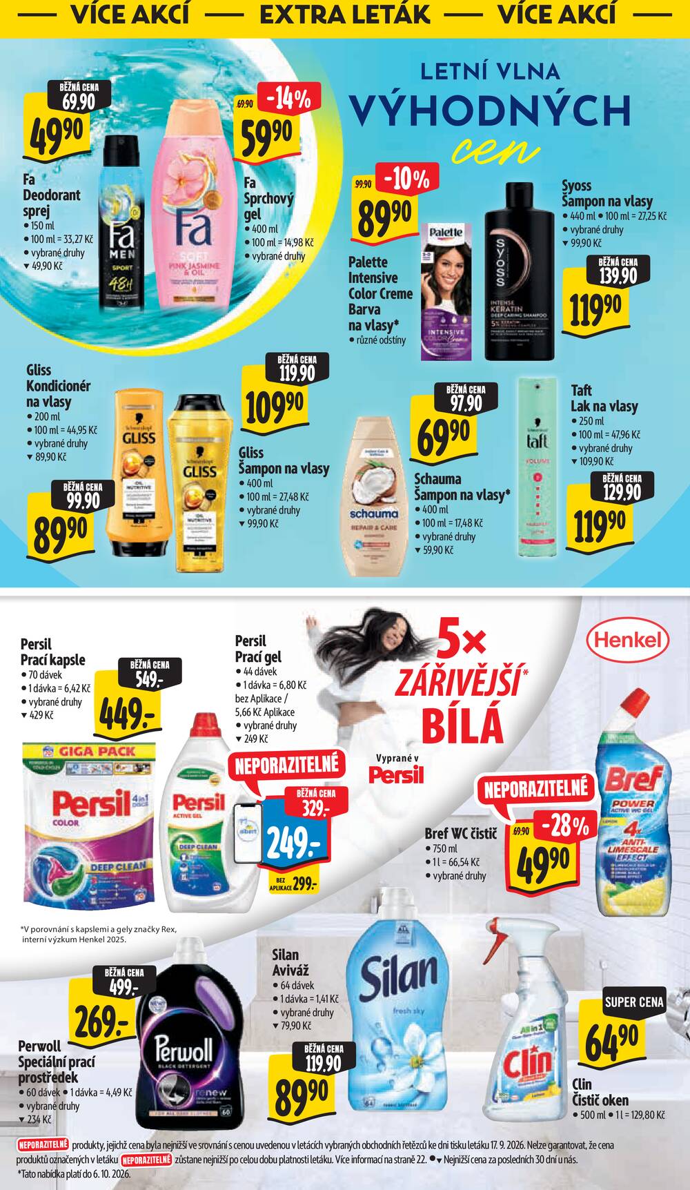 Albert Supermarket od 23.9. do 29.9.2026