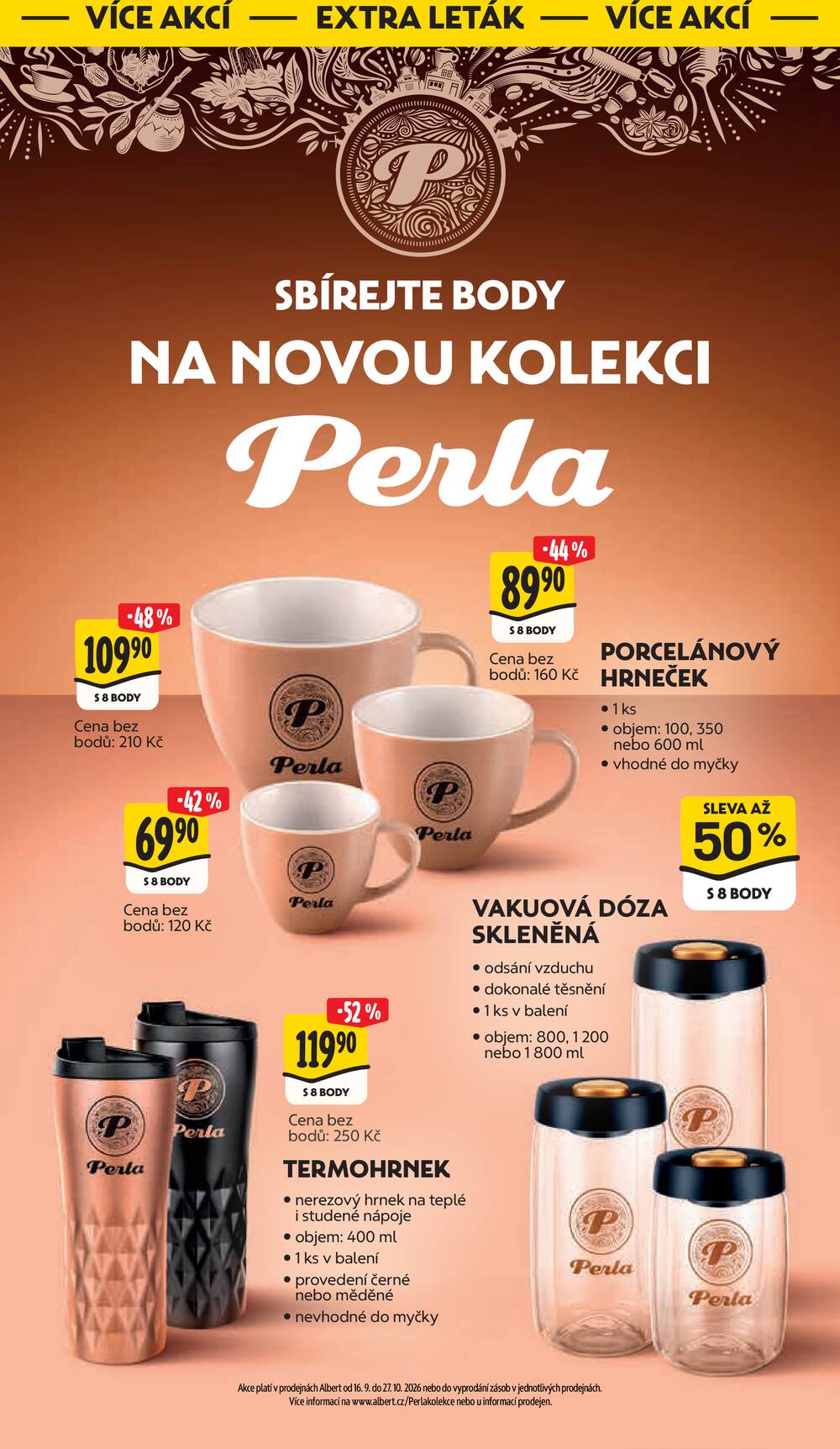 Albert Supermarket od 23.9. do 29.9.2026