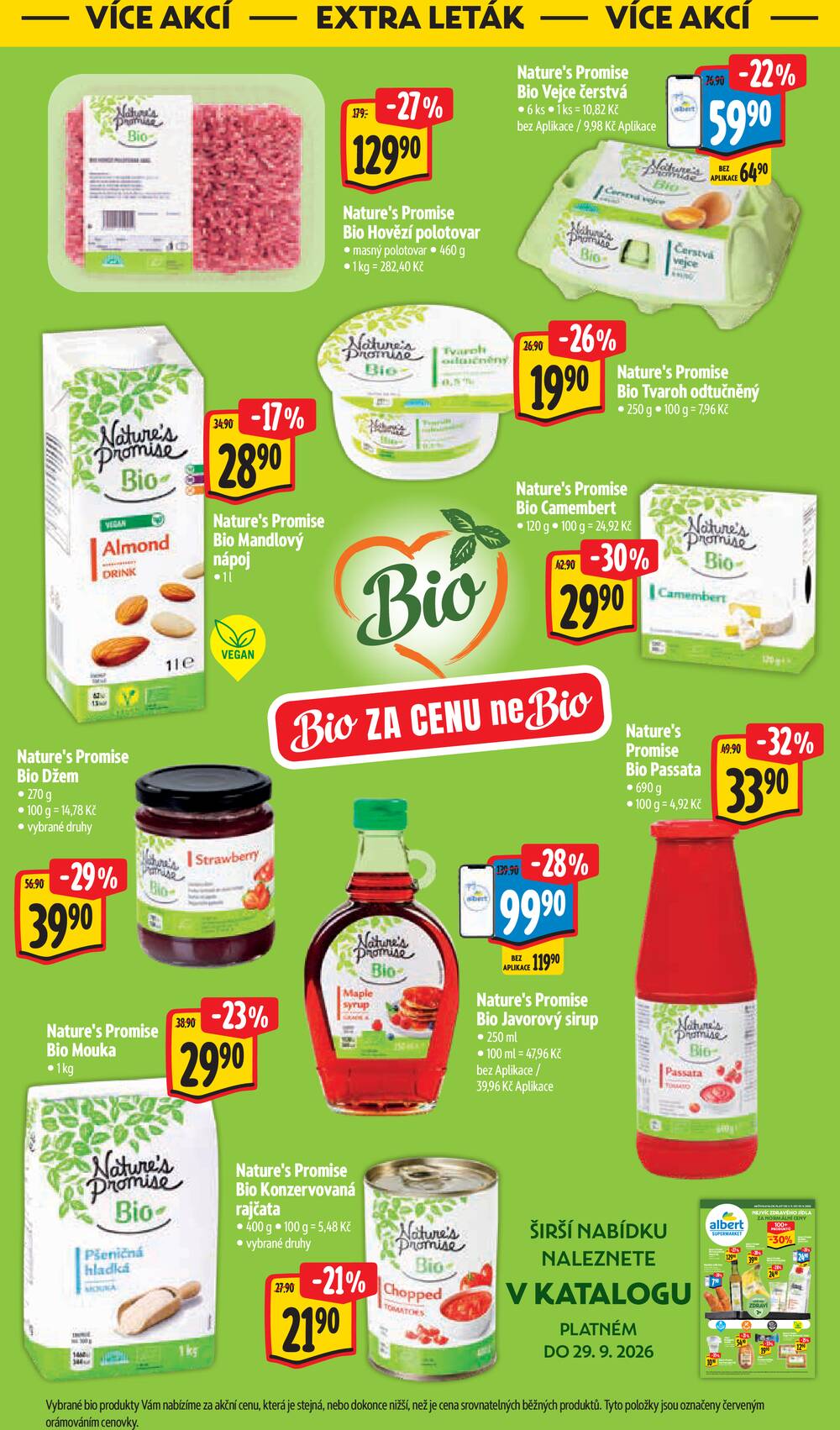 Albert Supermarket Jihomoravský od 23.9. do 29.9.2026