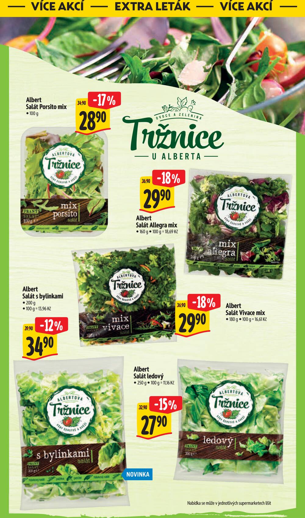 Albert Supermarket Jihomoravský od 23.9. do 29.9.2026