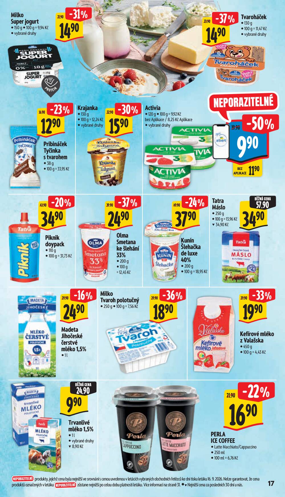 Leták Albert - Albert Hypermarket od 23.9. do 29.9.2026 - strana 19 Leták Albert - Albert Hypermarket od 23.9. do 29.9.2026 - strana 19