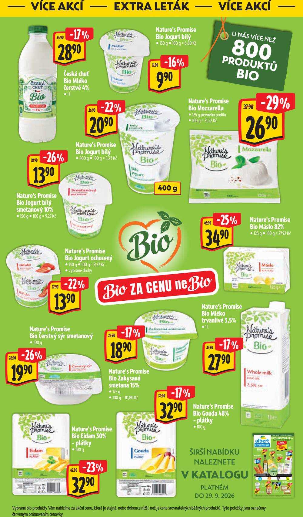 Leták Albert - Albert Hypermarket od 23.9. do 29.9.2026 - strana 36 Leták Albert - Albert Hypermarket od 23.9. do 29.9.2026 - strana 36