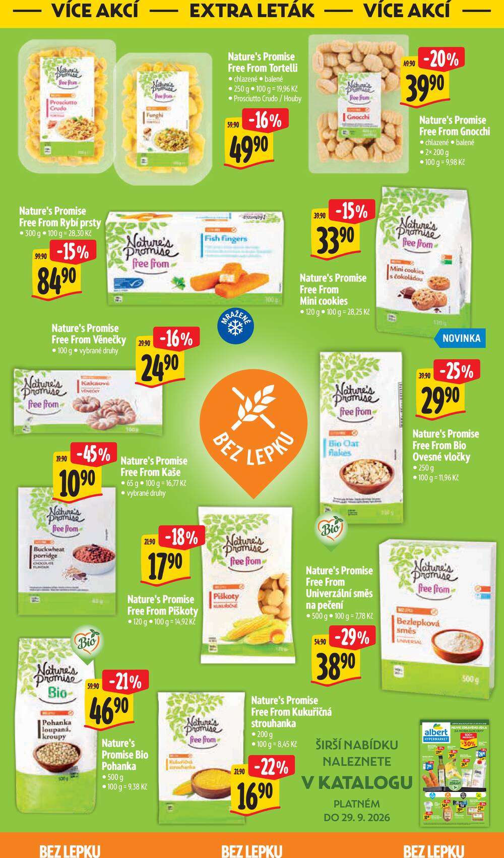 Albert  Hypermarket od 23.9. do 29.9.2026