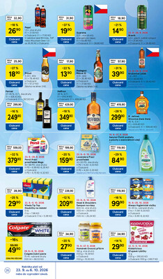 Tesco hypermarkety od 23.9. do 29.9.2026