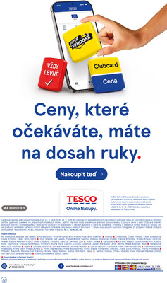 Tesco hypermarkety od 23.9. do 29.9.2026