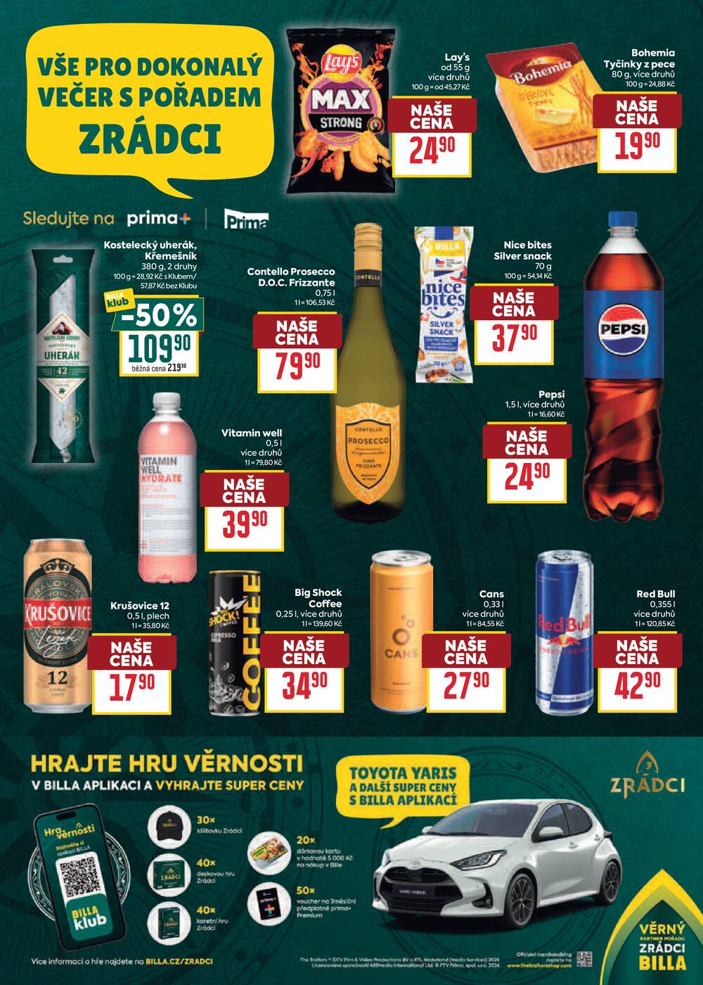 Leták BILLA - BILLA od 23.9. do 29.9.2026 - strana 13