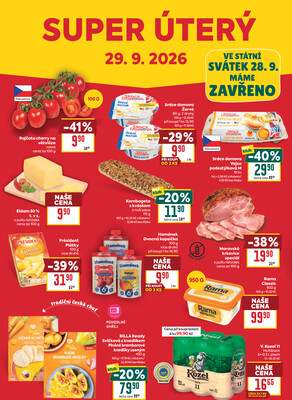 BILLA od 23.9. do 29.9.2026