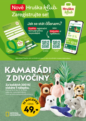 Hruška od 23.9. do 29.9.2026