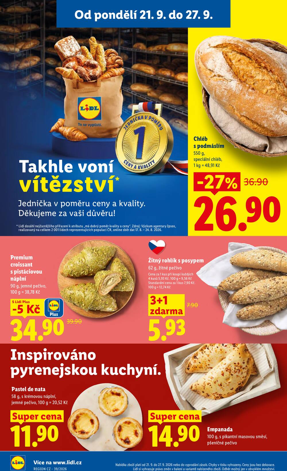 Lidl od 21.9. do 23.9.2026