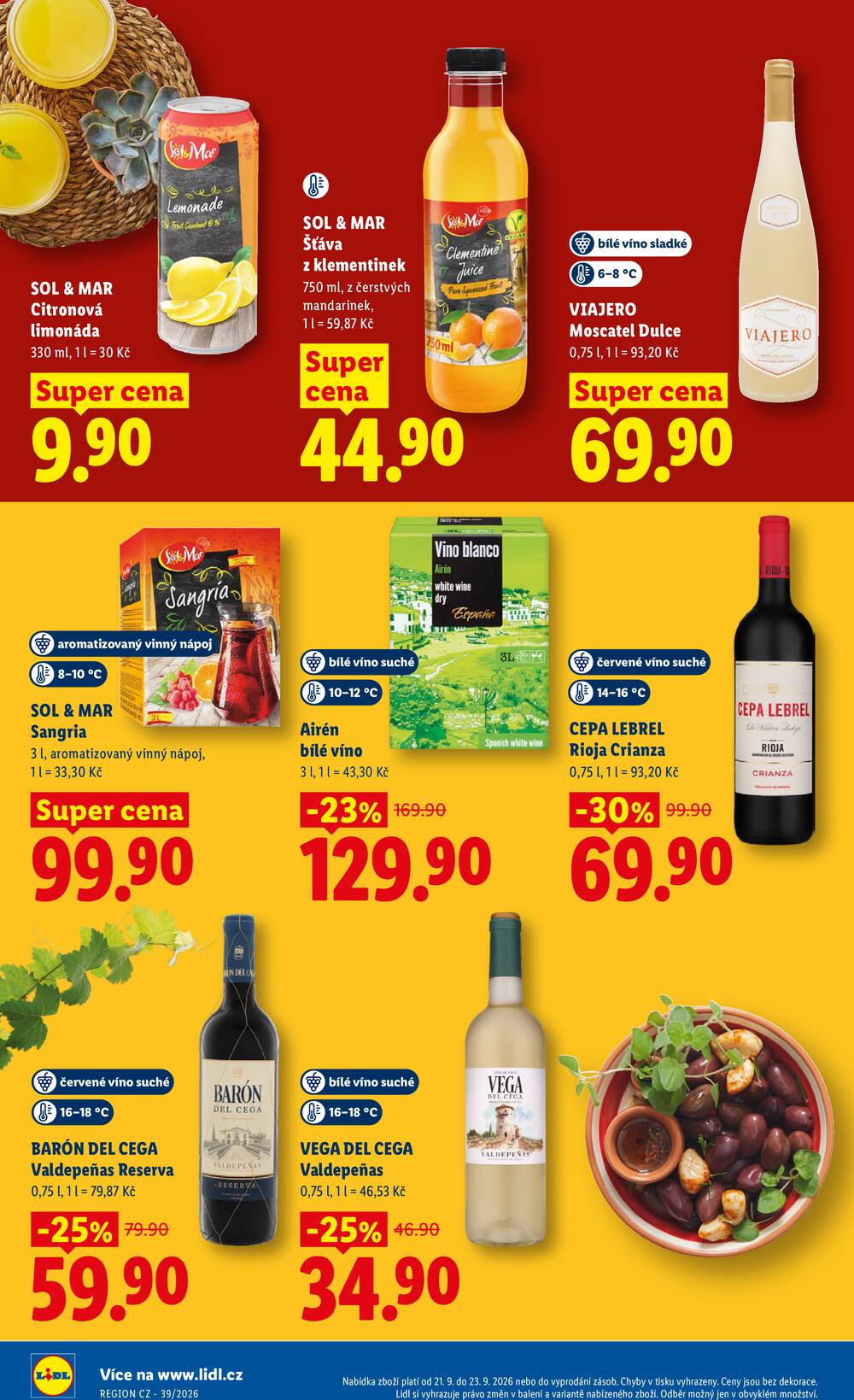 Lidl od 21.9. do 23.9.2026