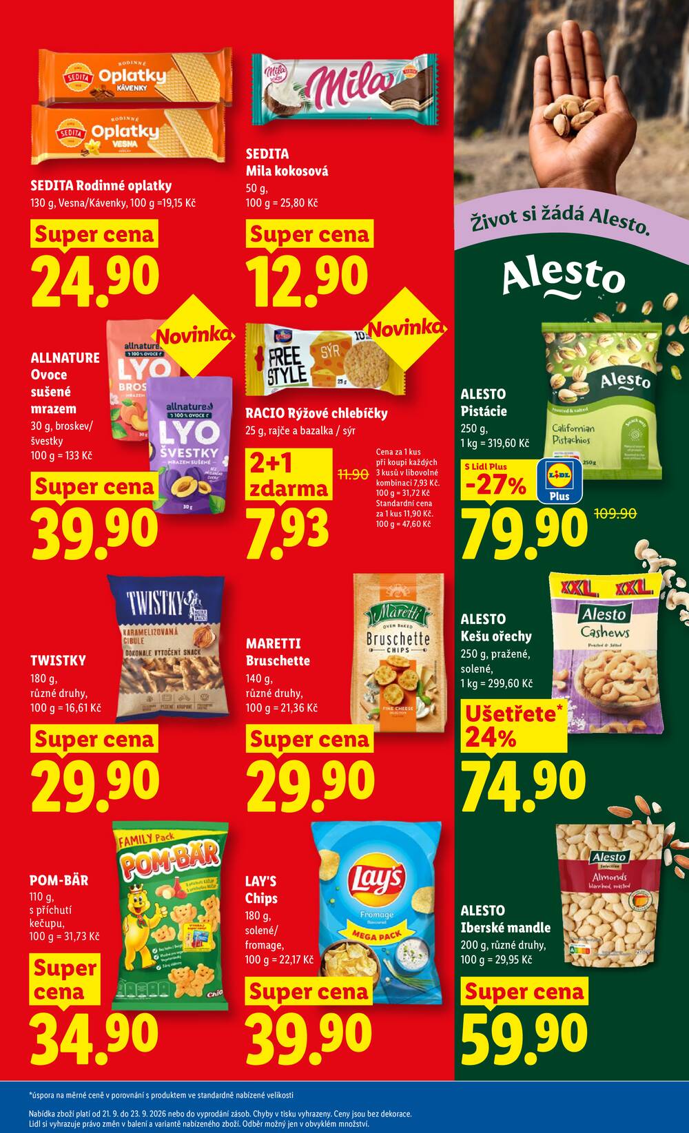 Lidl od 21.9. do 23.9.2026