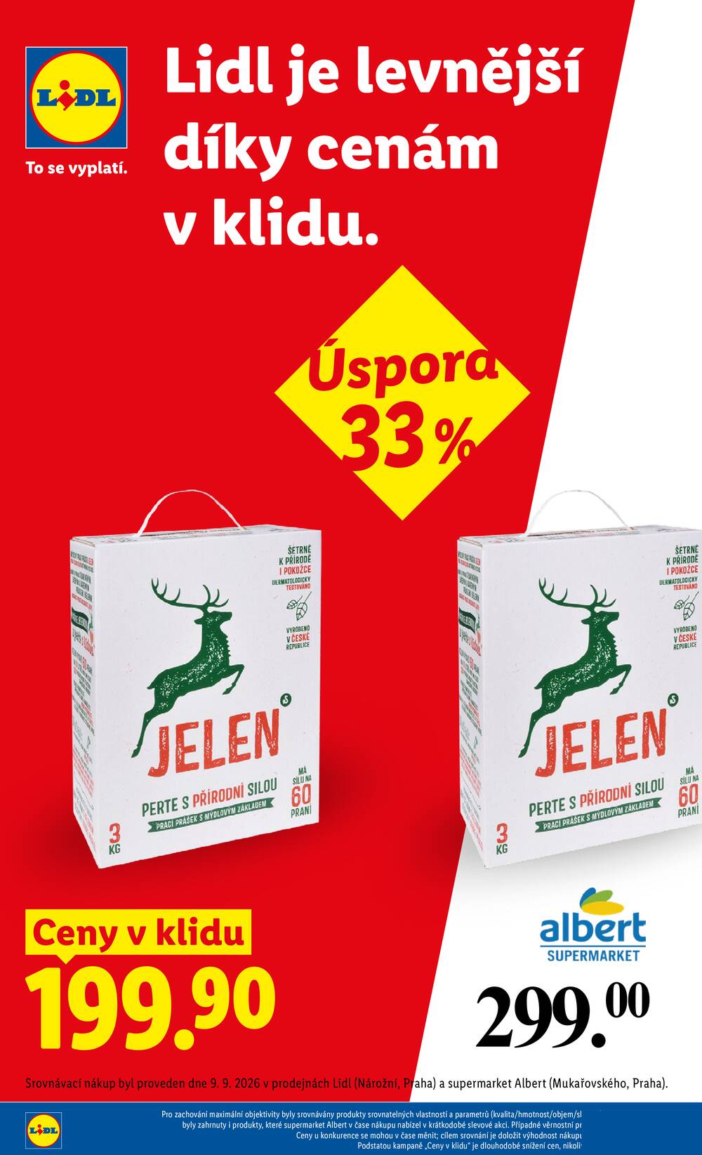 Lidl Čtvrtek od 24.9. do 27.9.2026