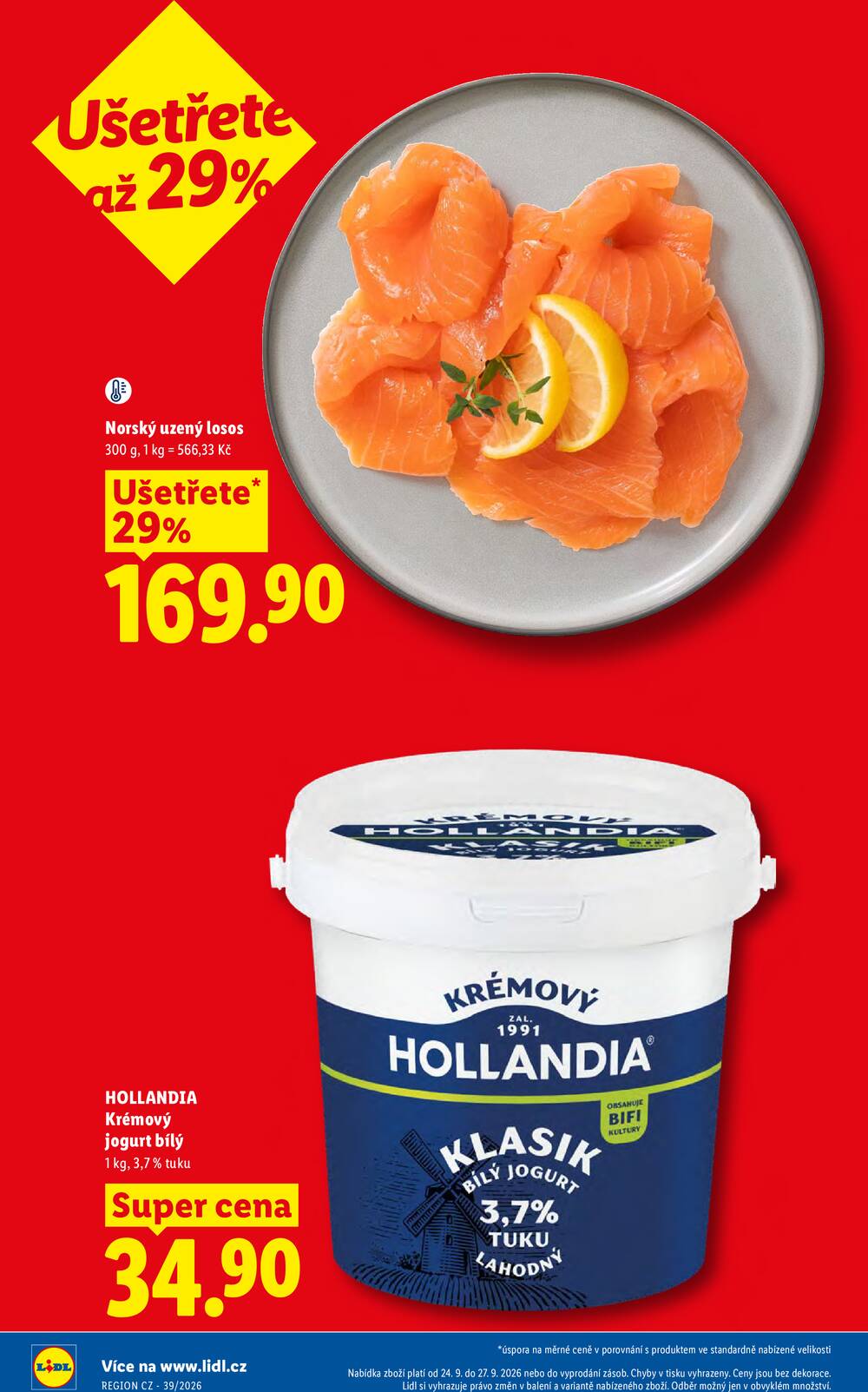 Leták Lidl - Lidl Čtvrtek od 24.9. do 27.9.2026 - strana 10