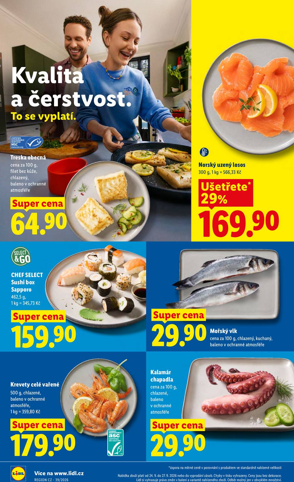 Leták Lidl - Lidl Čtvrtek od 24.9. do 27.9.2026 - strana 16 Leták Lidl - Lidl Čtvrtek od 24.9. do 27.9.2026 - strana 16