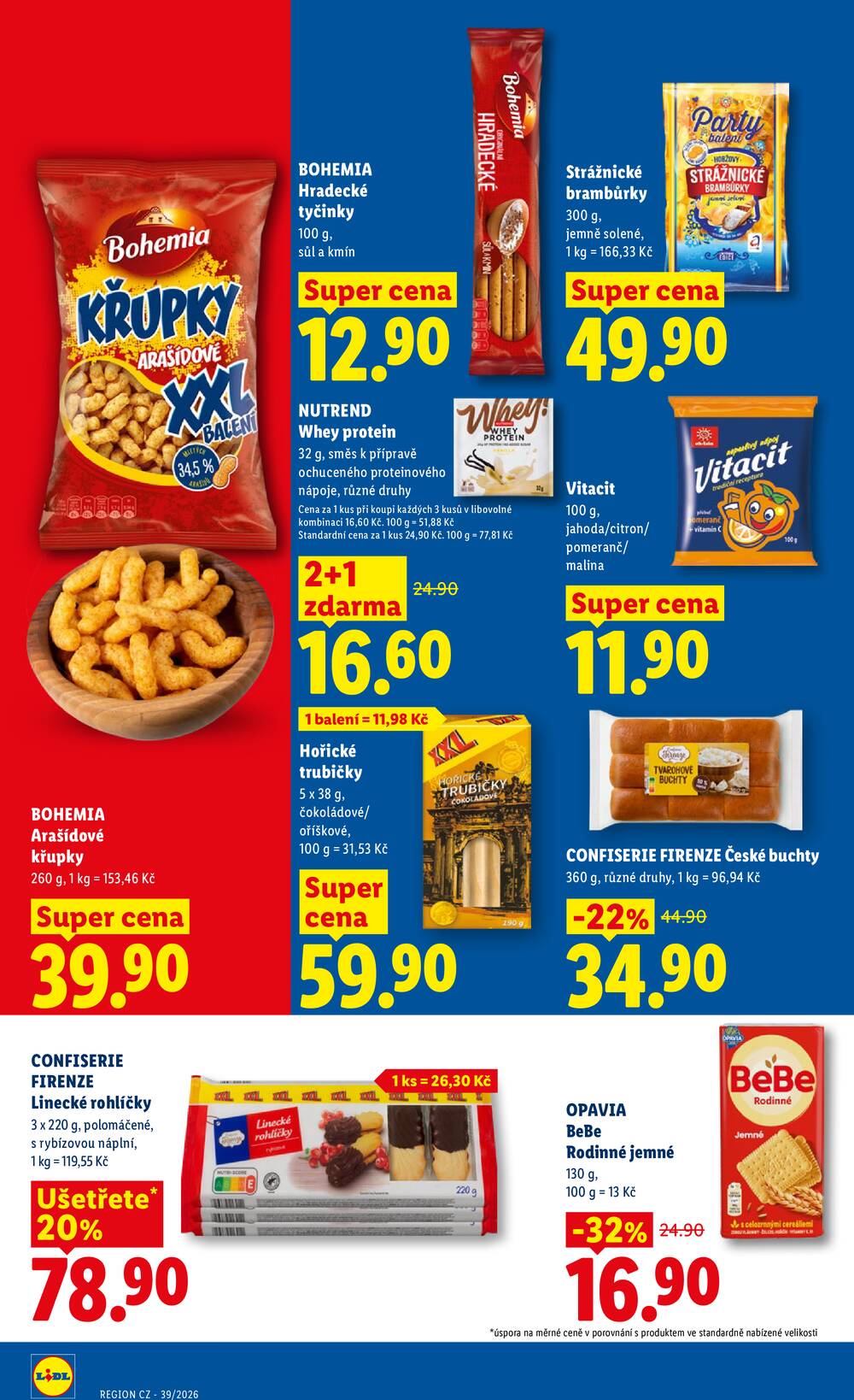 Lidl Čtvrtek od 24.9. do 27.9.2026