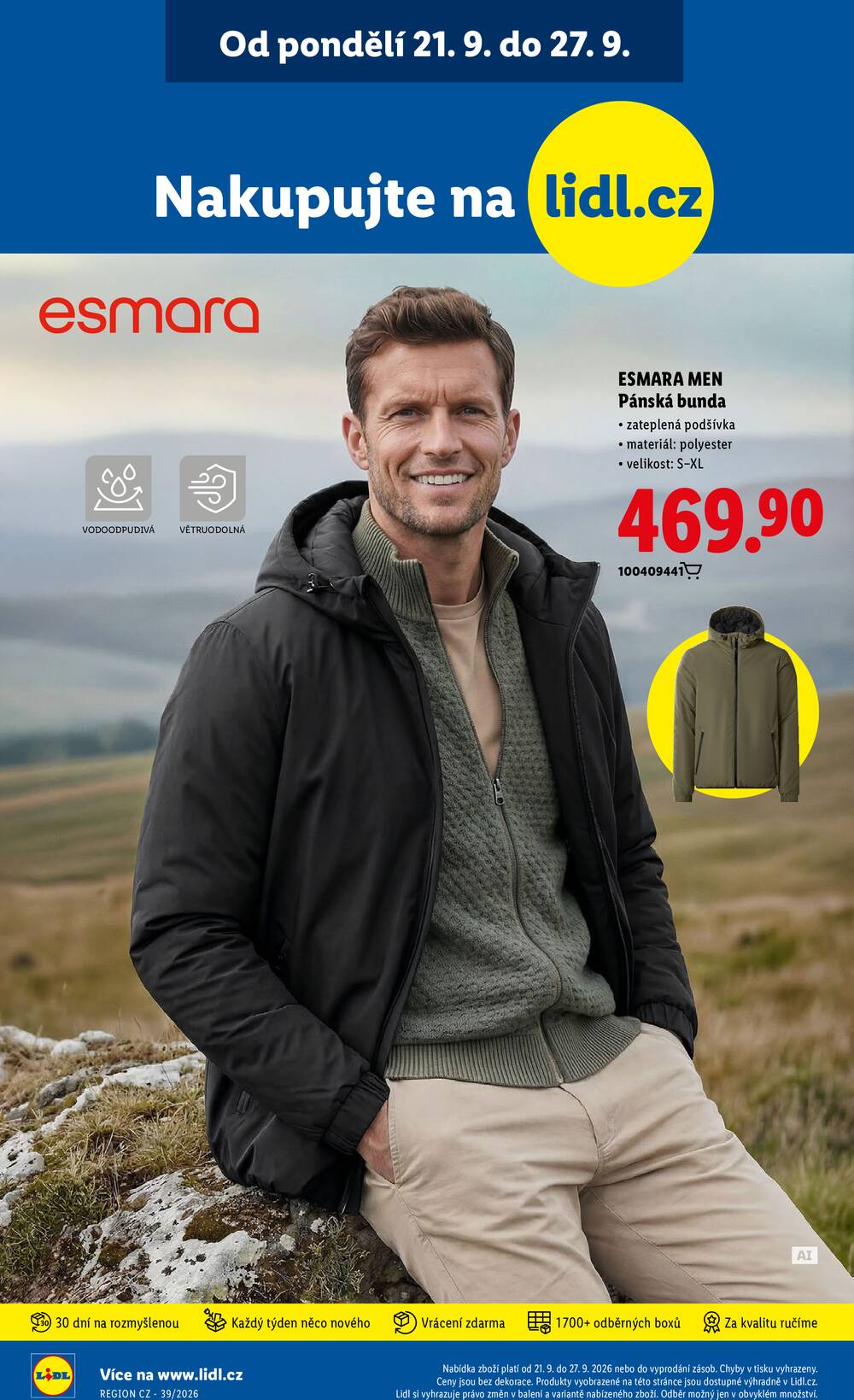 Lidl Čtvrtek od 24.9. do 27.9.2026