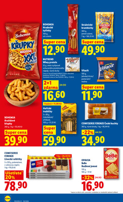 Lidl Čtvrtek od 24.9. do 27.9.2026