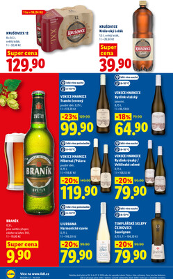 Lidl Čtvrtek od 24.9. do 27.9.2026
