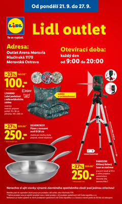 Lidl Čtvrtek od 24.9. do 27.9.2026