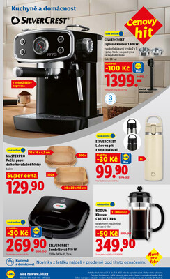 Lidl Čtvrtek od 24.9. do 27.9.2026