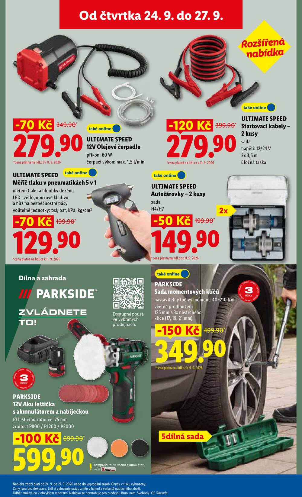 Leták Lidl - Lidl Spotřební zboží 21.9. - 27.9. - strana 13 Leták Lidl - Lidl Spotřební zboží 21.9. - 27.9. - strana 13