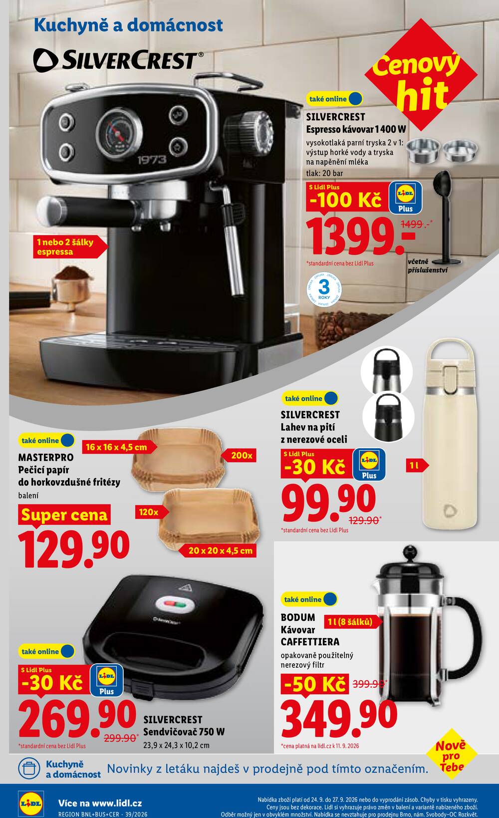 Leták Lidl - Lidl Spotřební zboží 21.9. - 27.9. - strana 16 Leták Lidl - Lidl Spotřební zboží 21.9. - 27.9. - strana 16