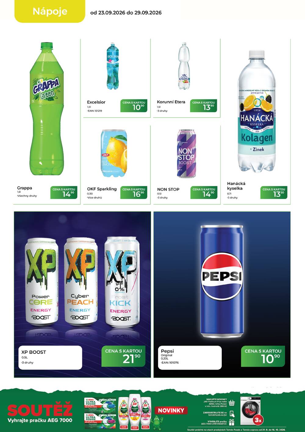 Tamda Foods od 23.9. do 29.9.2026