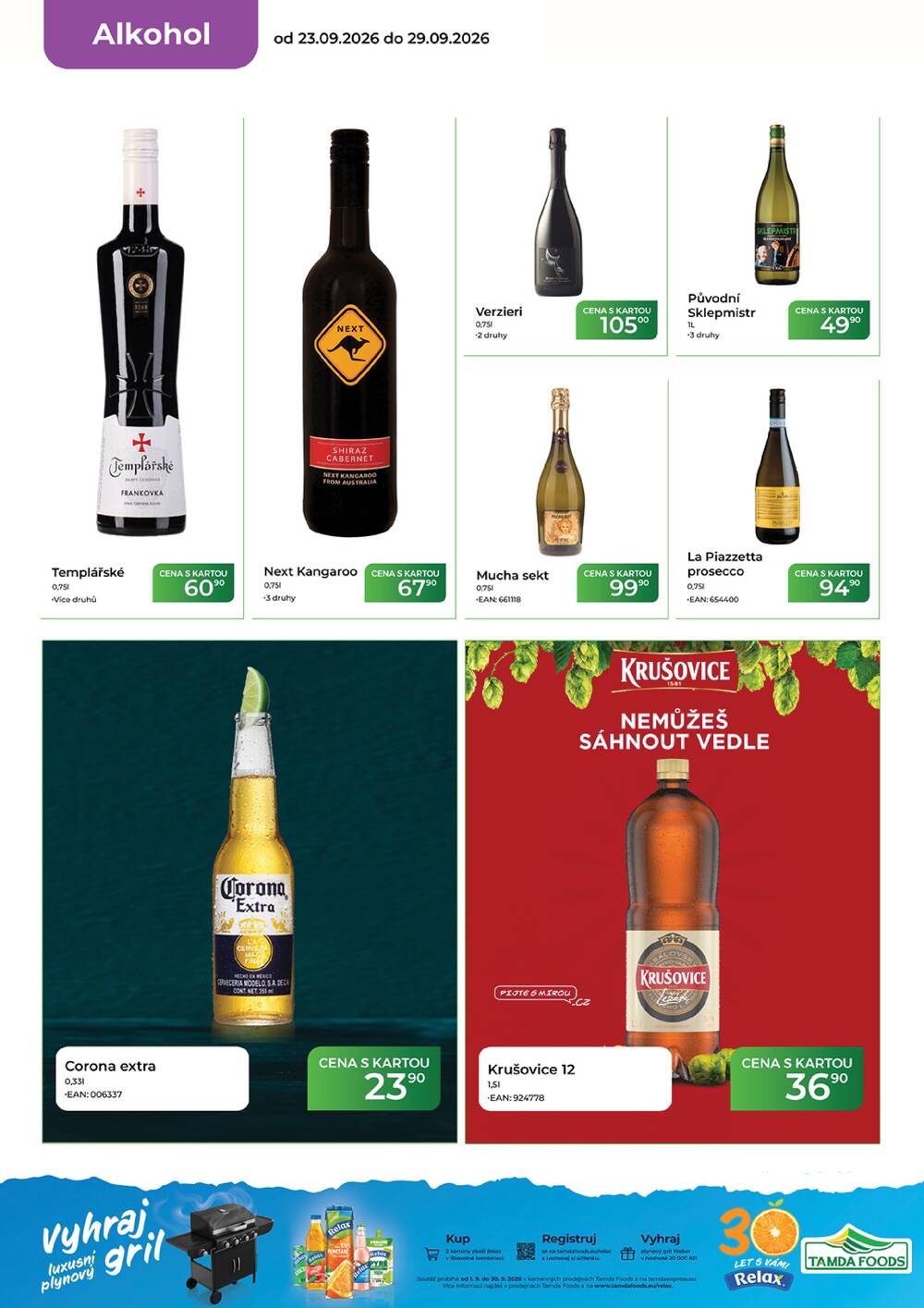 Tamda Foods od 23.9. do 29.9.2026