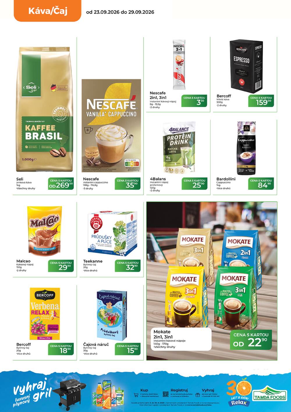 Leták Tamda Foods - Tamda Foods od 23.9. do 29.9.2026 - strana 22 Leták Tamda Foods - Tamda Foods od 23.9. do 29.9.2026 - strana 22
