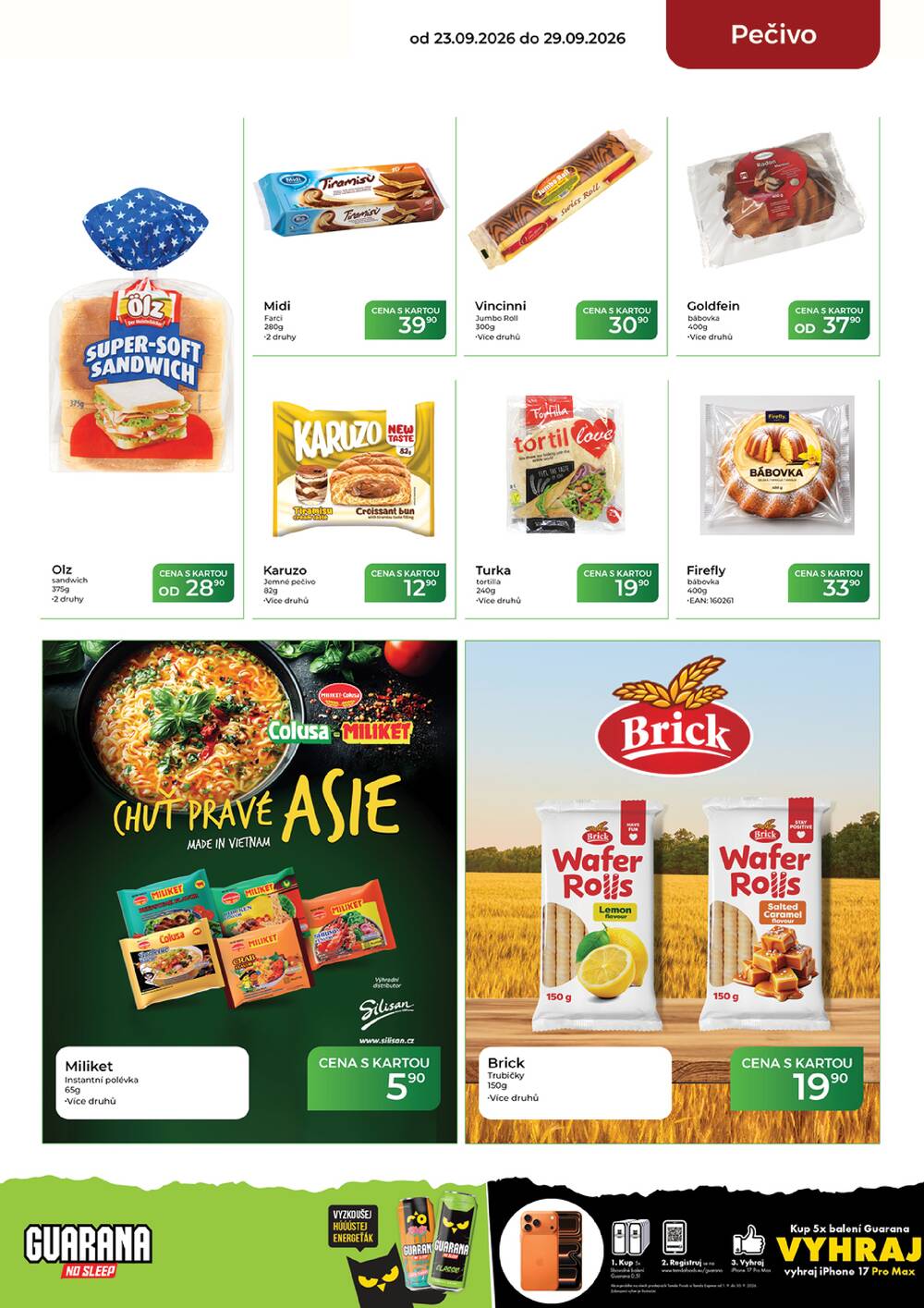 Leták Tamda Foods - Tamda Foods od 23.9. do 29.9.2026 - strana 25 Leták Tamda Foods - Tamda Foods od 23.9. do 29.9.2026 - strana 25