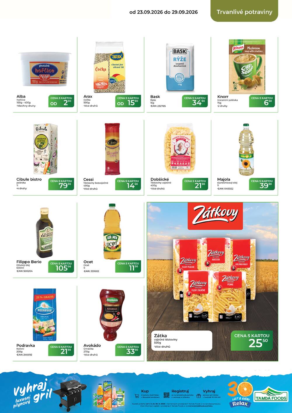 Tamda Foods od 23.9. do 29.9.2026