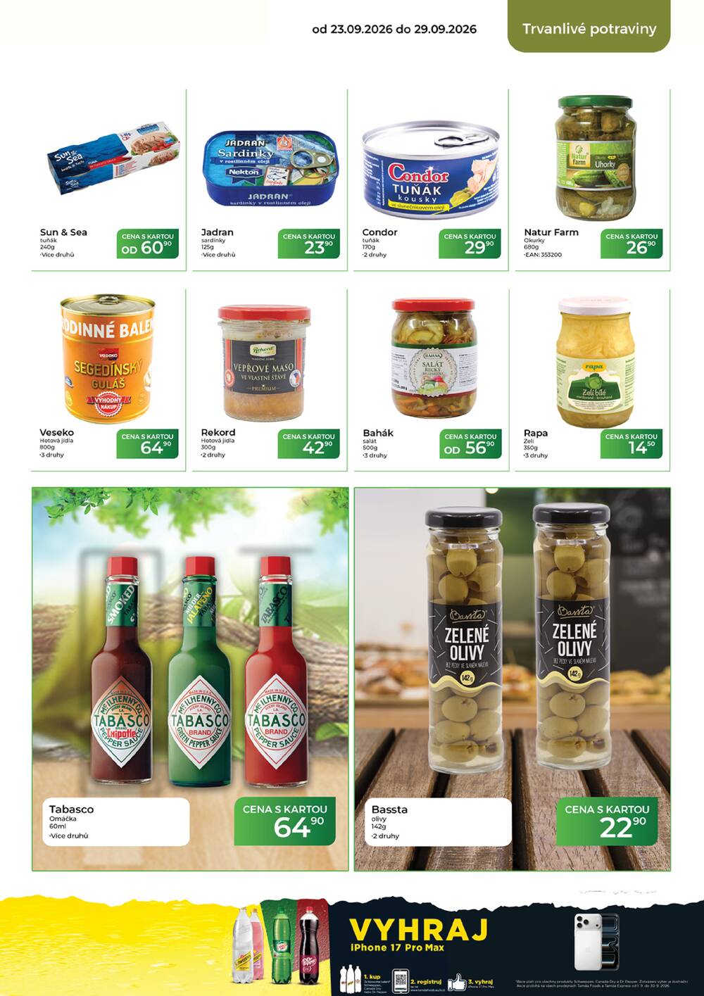 Tamda Foods od 23.9. do 29.9.2026