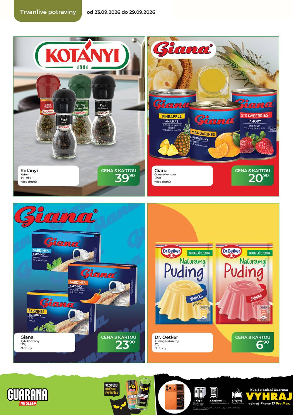 Tamda Foods od 23.9. do 29.9.2026