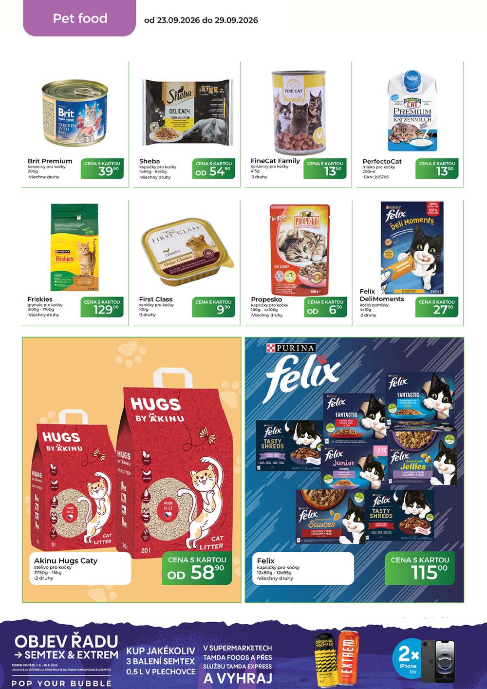 Tamda Foods od 23.9. do 29.9.2026