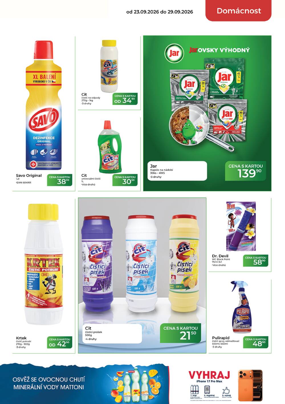 Leták Tamda Foods - Tamda Foods od 23.9. do 29.9.2026 - strana 53 Leták Tamda Foods - Tamda Foods od 23.9. do 29.9.2026 - strana 53