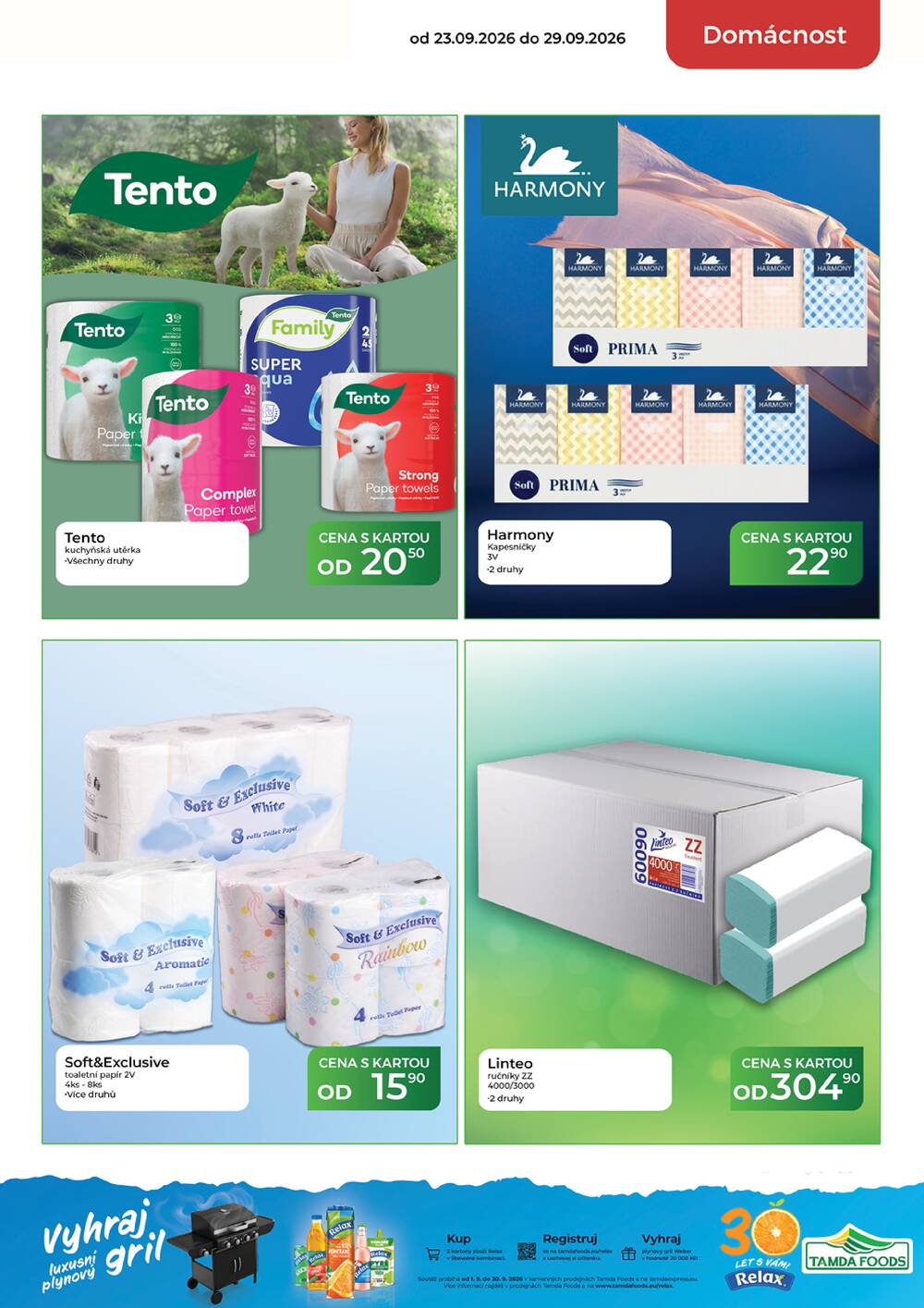 Tamda Foods od 23.9. do 29.9.2026