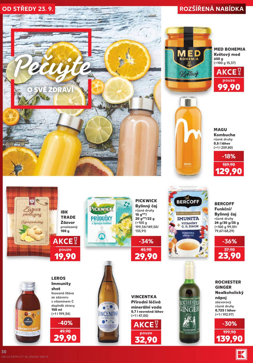 Kaufland 23.9. - 29.9. - Kaufland - Louny