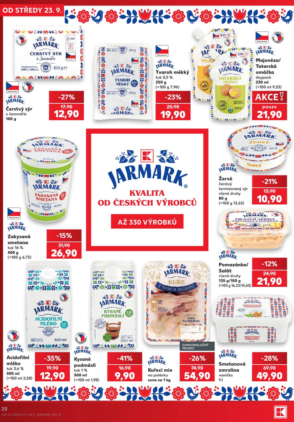 Kaufland 23.9. - 29.9. - Kaufland - Příbram