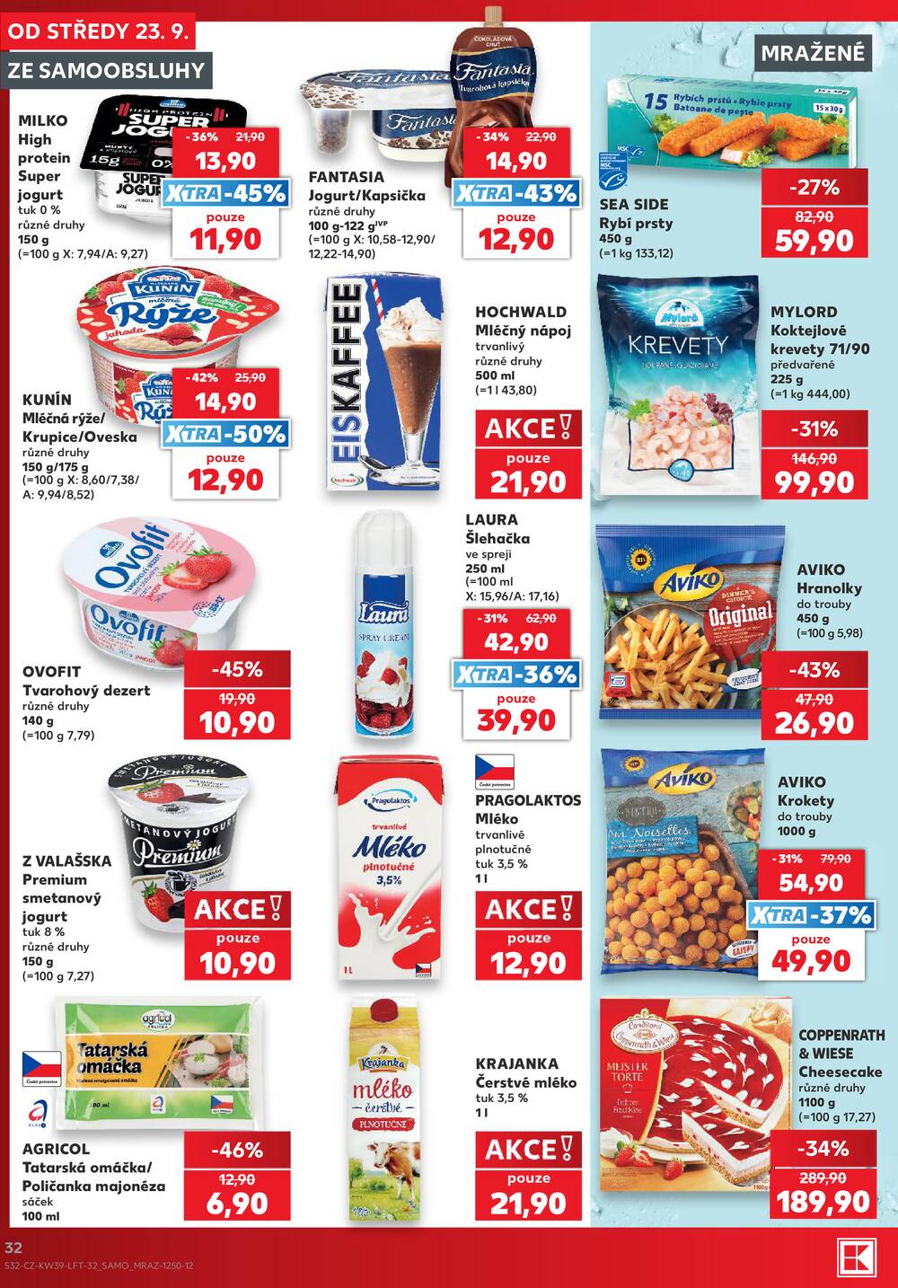 Kaufland 23.9. - 29.9. - Kaufland - Příbram