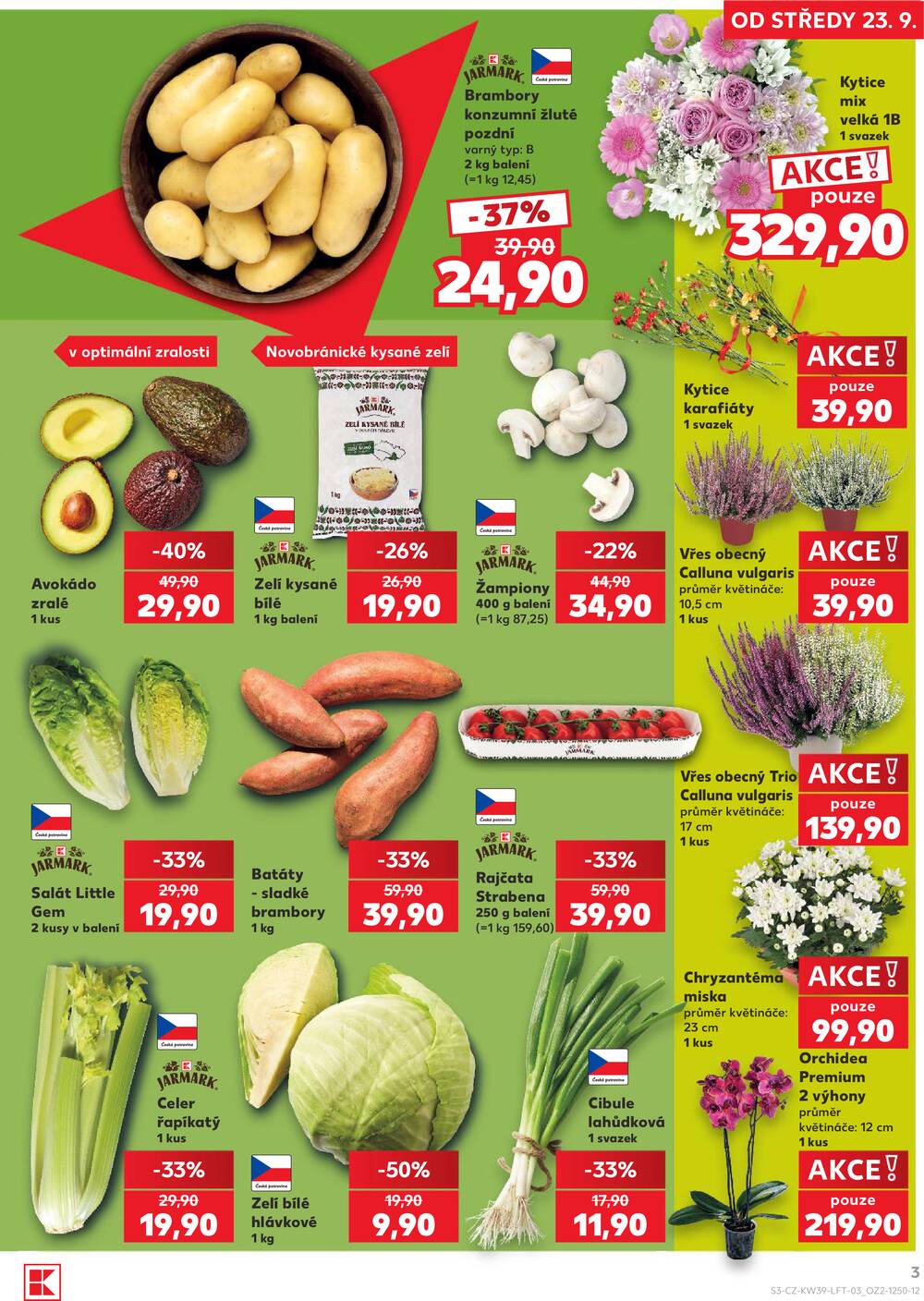 Kaufland 23.9. - 29.9. - Kaufland - Uherský Brod