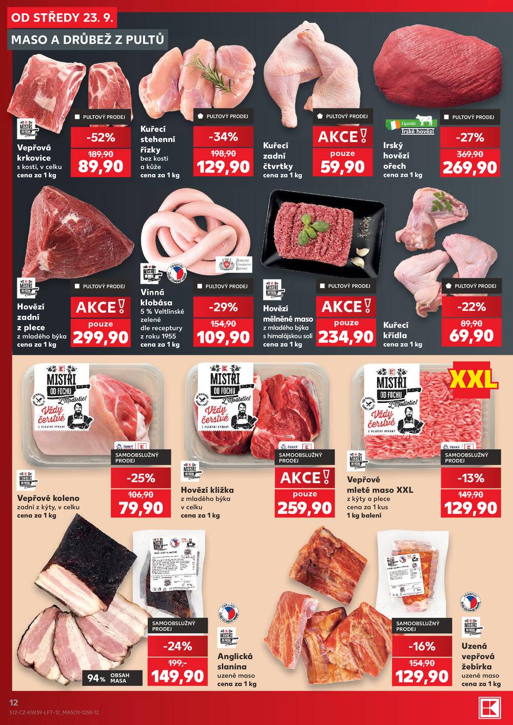 Kaufland 23.9. - 29.9. - Kaufland - Kolín