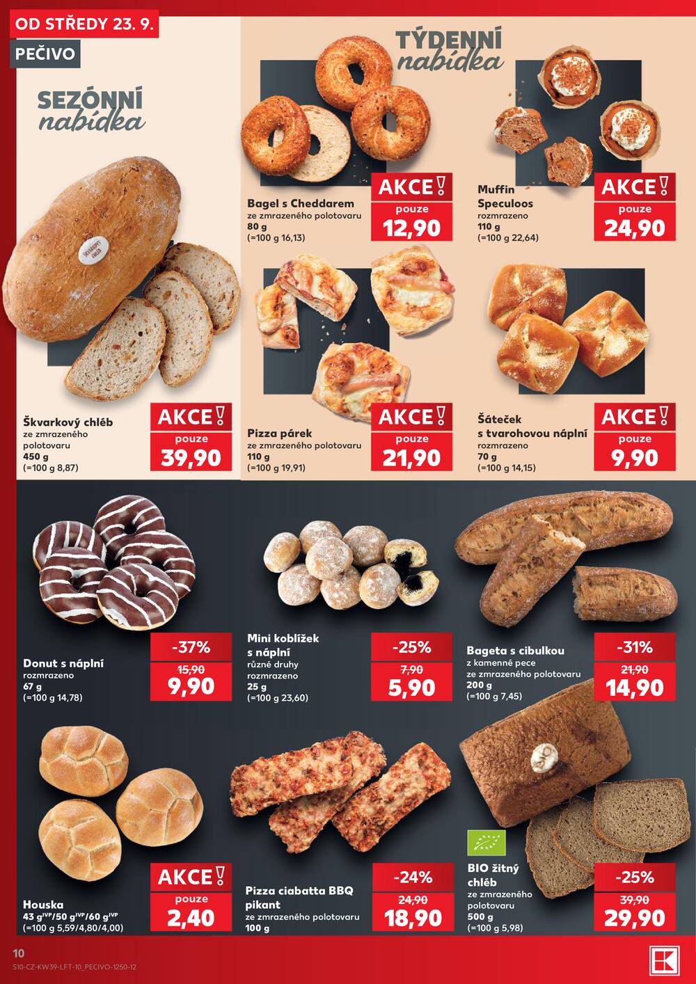 Kaufland 23.9. - 29.9. - Kaufland - Český Krumlov