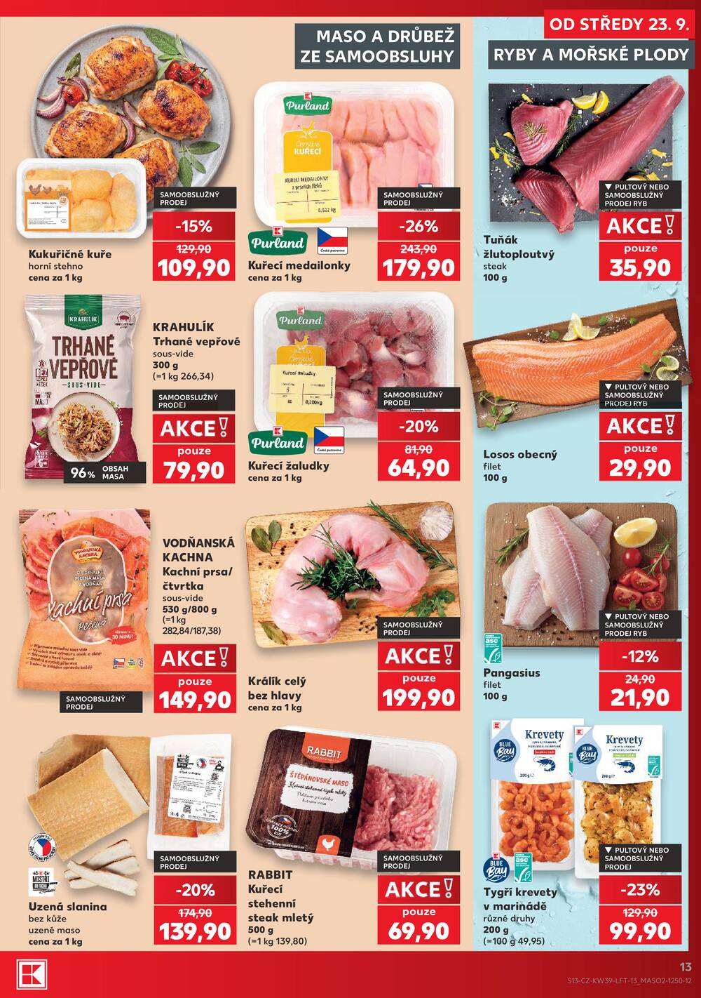 Kaufland 23.9. - 29.9. - Kaufland - Český Krumlov