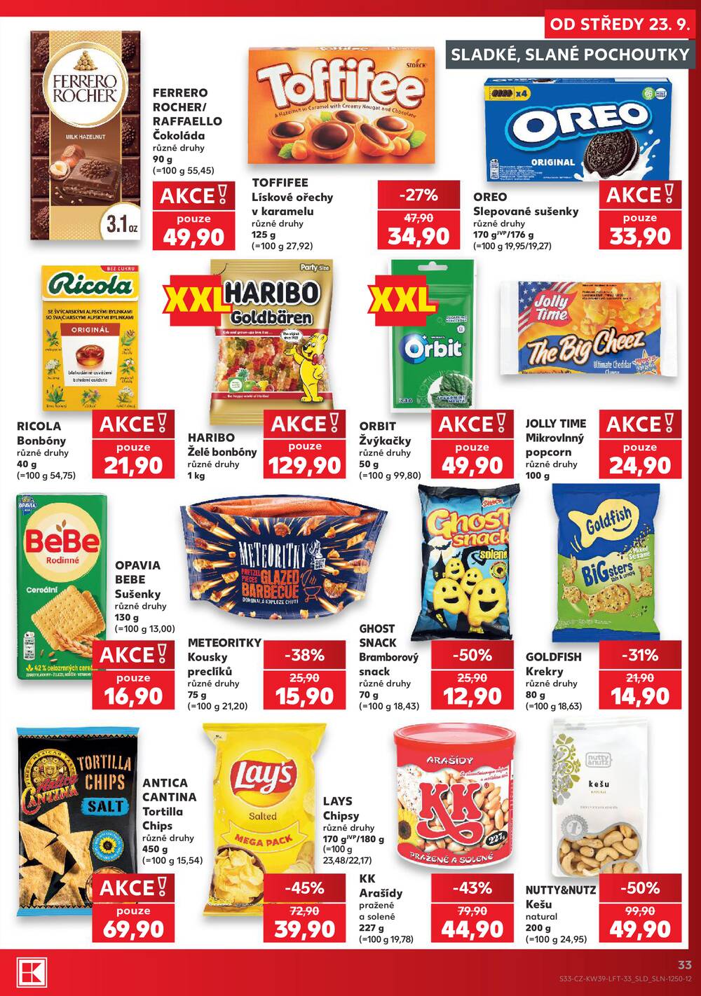 Kaufland 23.9. - 29.9. - Kaufland - Přerov Lýsky