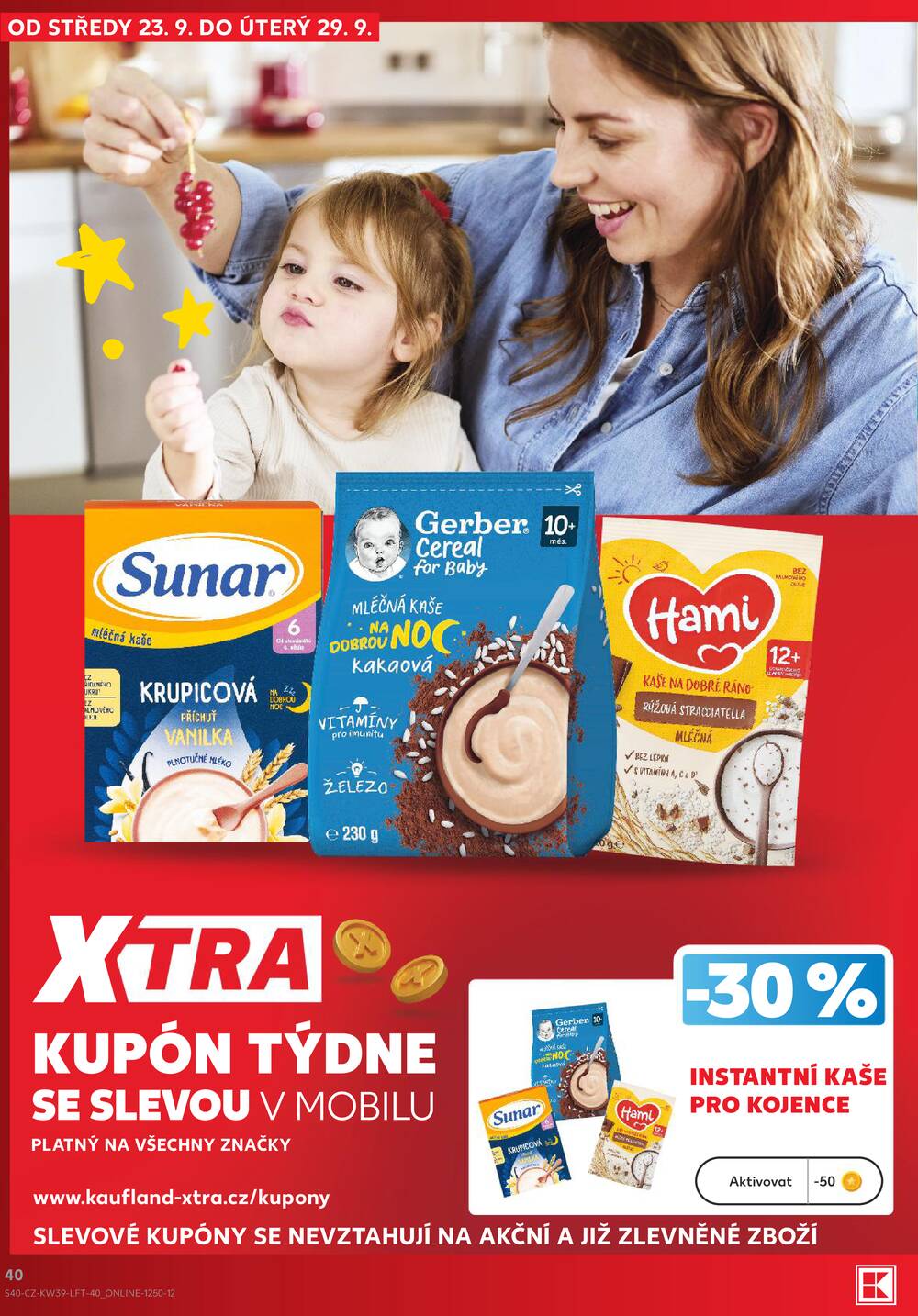 Kaufland 23.9. - 29.9. - Kaufland - Přerov Lýsky